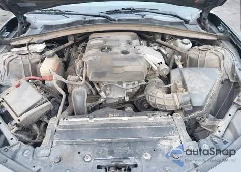 2018 Chevrolet Camaro 1Lt из США, поврежденный, VIN 1G1FB1RX6J0105937